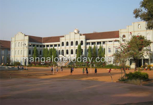 Inauguration today - ’Golden jubilee’ 2015-16, Aloysius Evening College 5